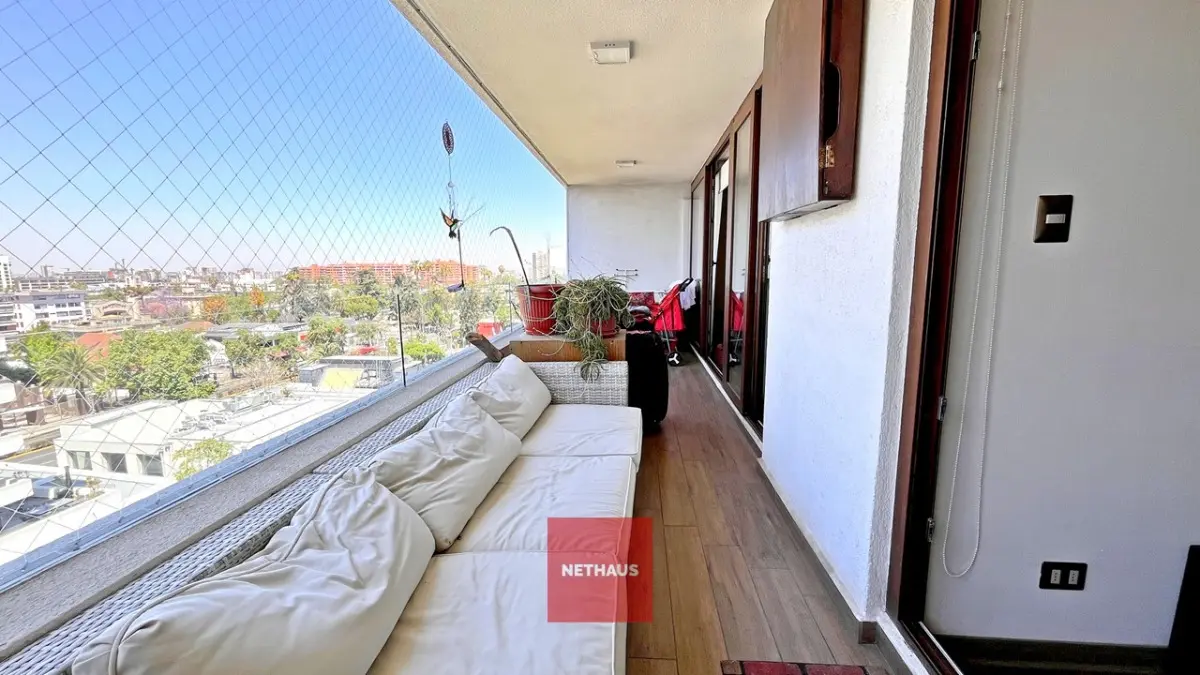 Imagen 5 de 29 de Nethaus Vende Excelente Depto Sector Lyon-bilbao Providencia