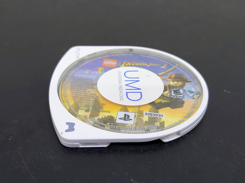 Lego Indiana Jones 2 Para Psp Solo Disco Umd Original (Usado)