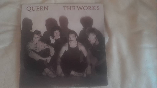 Vinil Queen - The Works (1984)