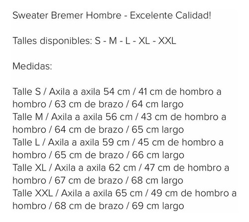 Imagen 6 de 6 de Sweaters Escote V Pullover Acrilico
