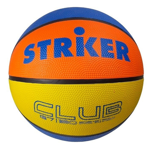 Pelota Basket N7 Striker Tricolor 6137ana Empo2000