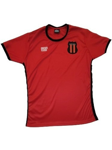 Camiseta Entreno Roja Defensores De Belgrano Marca Nr