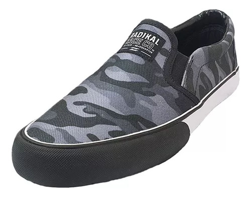 Alpargatas Panchas Prime Camo - Radikal Racing Avant Motos