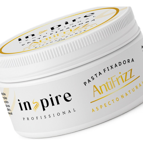 Pomada Antifrizz Cabelo Feminino Finalizadora Fixa Penteado