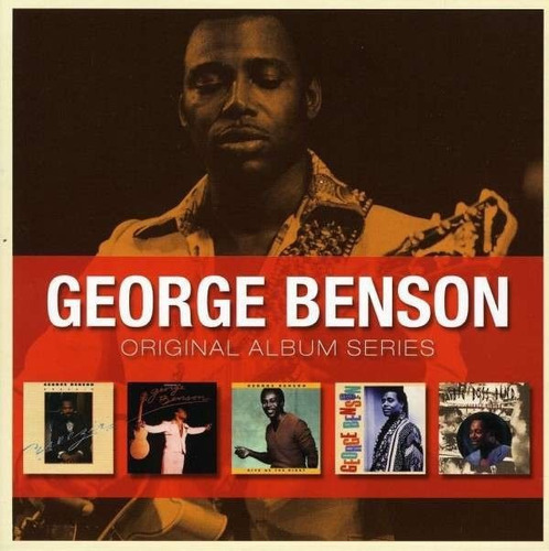 George Benson Original Album Series 5 Cd Importado Nuevo