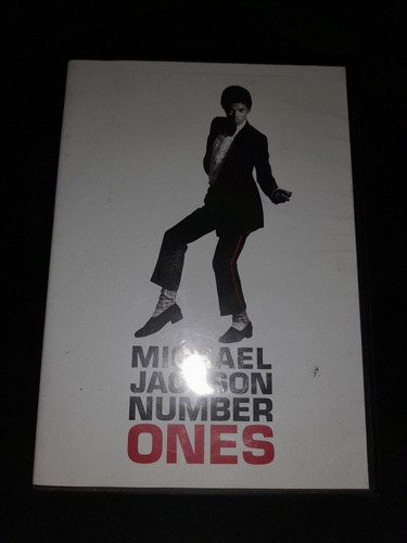 Michael Jackson Number Ones Dvd Original Us Colección Pop