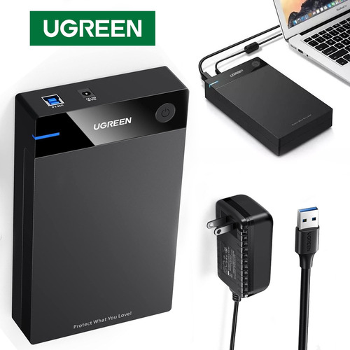 Case Disco Duro Externo Sata 3.5 2.5 Ugreen Hdd Sata Iii U