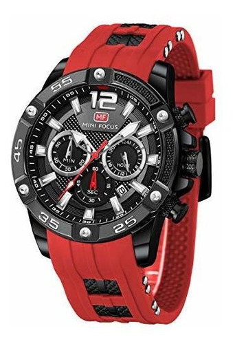 Reloj Mf Mini Focus Para Hombre Mf0349g Cronógrafo De