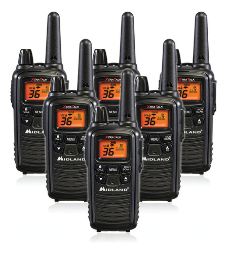 Midland Lxt600vp3 Radio Bidireccional Frs De 36 Canales .