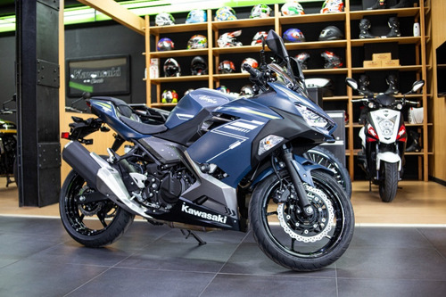 Imagen 1 de 25 de Kawasaki Ninja 400 Exclusivo Lidermoto Nuevo Color Azul!