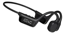 Comprar Fone Natação Condução Óssea Sem Fio Fitness Esportes Ipx8 Cor Preto