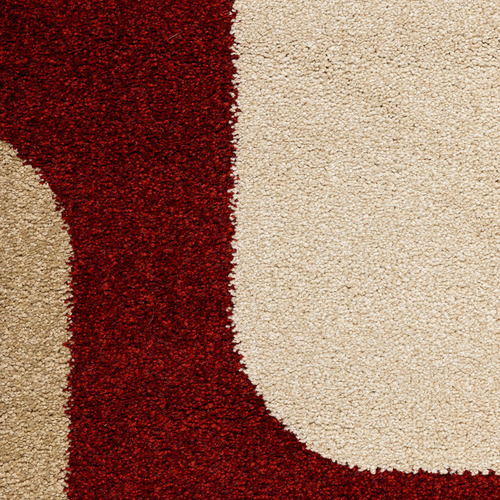 Alfombra Access 200x290 Rojo 2
