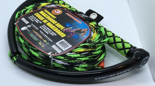Imagen 2 de 4 de Cuerda Airhead Para Wakeboard Esqui Remolque Acuatico 21mts