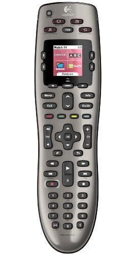 Control Remoto Logitech Harmony 650 Televisión -plateado