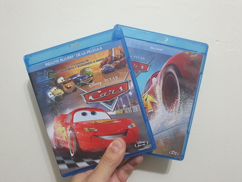 Paquete Disney Cars 1 Y 3 Bluray
