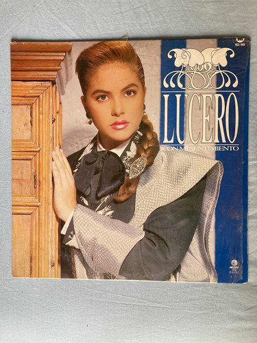 Lucero / Con Mi Sentimiento Lp Vinilo 1990 Impecable