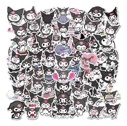 Pegatinas De Dibujos Animados 100 Piezas Kawaii Anime Calcom