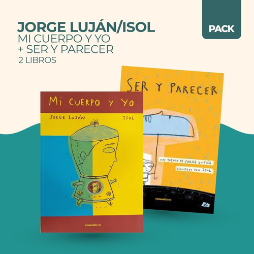 Mi Cuerpo Y Yo + Ser Y Parecer - 2 Libros - Isol