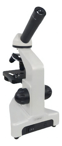 Microscopio Basico Escolar Ve-j1 Color Blanco/negro