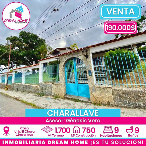 Casa Urbanización  El Chara- Charallave