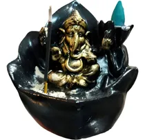 Comprar Fuente Cascada Humo Ganesha Flor Porta Conos - Llama Sagrada