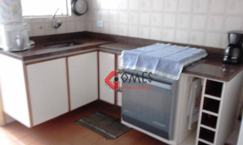 Imagem 4 de 19 de Apartamento Com 1 Dormitório À Venda, 56 M² Por R$ 230.000,00 - Vila Euclides - São Bernardo Do Campo/sp - Ap2847