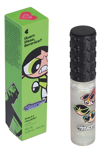 Lip Oil As Meninas Super Poderosas 9,5ml Qdb Translúcido