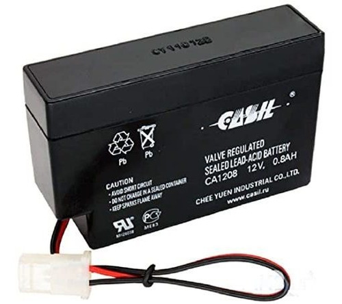 Casil Ca1208 - Batería Recargable De Plomo Sellada (12 V, 0,