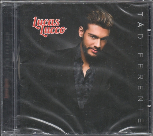 Cd Lucas Lucco - Tá Diferente - Sony Music