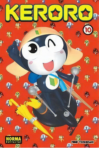 Keroro 10, De Yoshizaki, Mine. Editorial Norma Editorial, S.a., Tapa Blanda En Español