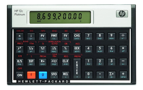 Calculadora Financiera Hp 12c Platinum