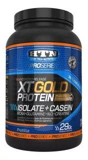 Suplemento en polvo HTN Proseries XT Gold Protein proteína sabor frutilla en pote de 1.015kg