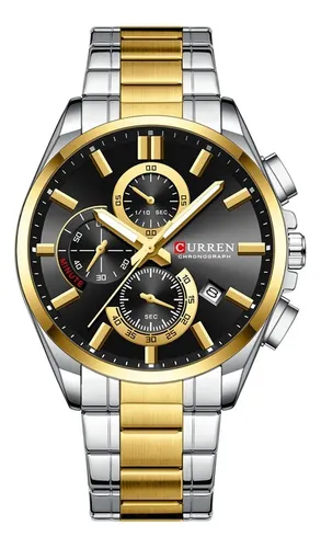 Relógio De Quartzo Masculino Curren 8475, Moda, Negócios