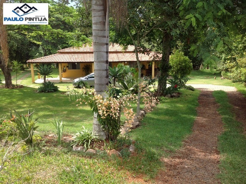 Imagem 10 de 29 de Sitio Em Cardeal (elias Fausto) Com Casa Sede, Lagos, Pista De Hipismo, Baias De Cavalo E Lindo Paisagismo - St00058 - 33668276