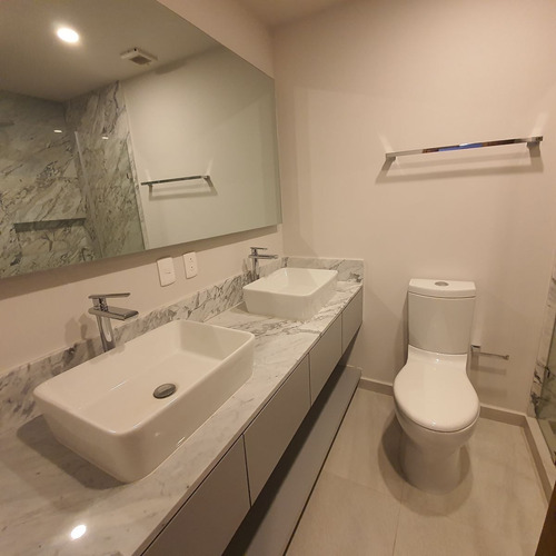 Espectacular Pent House Nuevo En Venta Con Roof Garden Y Ba