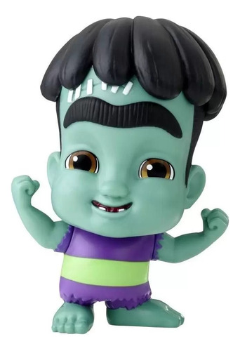 Figura Super Monsters Playskool Frankie Mash Da Hasbro E5219