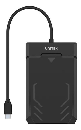 Gabinete Externo Unitek Usb-c Para Disco 2.5 Sata Iii