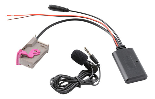 Car Bluetooth Audio Adapter 32pin Car For A3 Con Micrófono