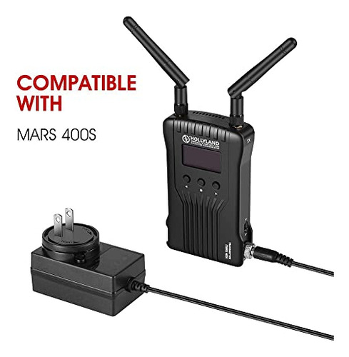 Hollyland 12v 2a Adapter - Energa Para Video Inalmbrico