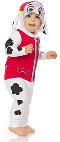 Disfraz De Marshall De Paw Patrol Para Bebés Y Niños