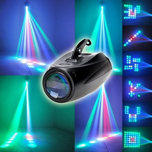 Tsss Rgbw Pattern Stage Light 64leds Auto Y Voiceactivated M 