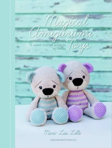 Juguetes Magicos Amigurumi 15 Proyectos De Crochet Dulce