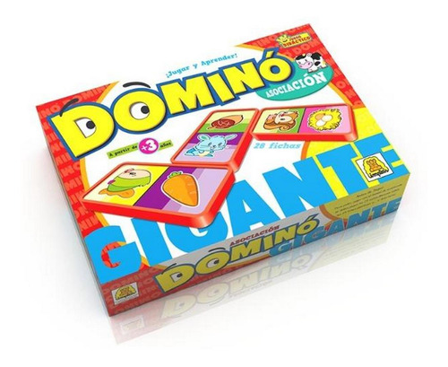 Domino Gigante Asociación Implás Ploppy 340063