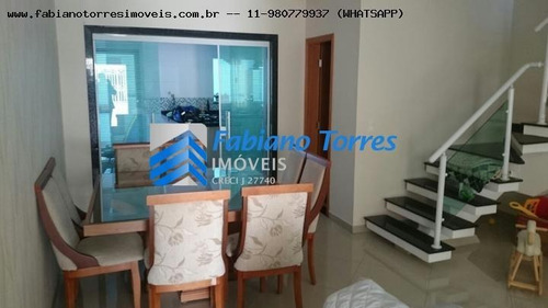 Casa Para Venda Em São Bernardo Do Campo, Assunção, 3 Dormitórios, 3 Suítes, 4 Banheiros, 4 Vagas - 1178_2-439603