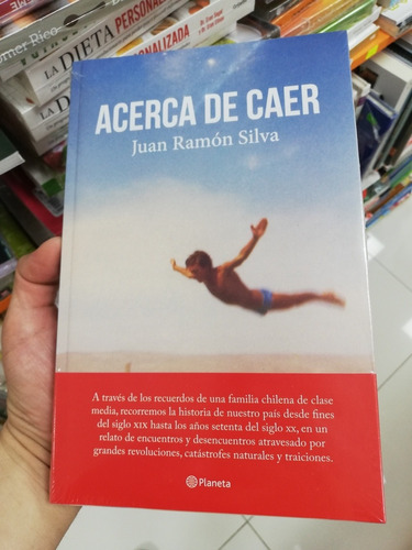 Libro Acerca De Caer - Juan Ramón Silva 