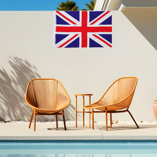 Bandera Del Reino Unido De 60 X 90 Cm: Nacional Del Reino Un