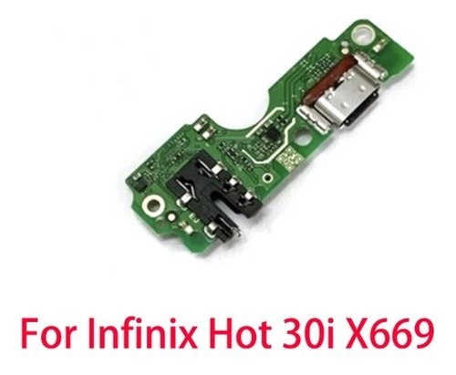  Flex De Carga Ic Micrófono Infinix Hot 30i X669 Original