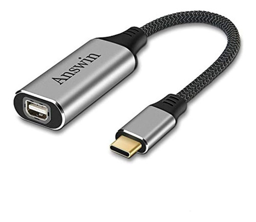 Adaptador Usb C A Mini Displayport (4 K A 60 Hz), Usb-c