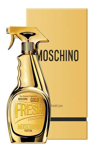 Perfume Moschino Fresh Gold Couture Edp X 100 Ml Original!!!