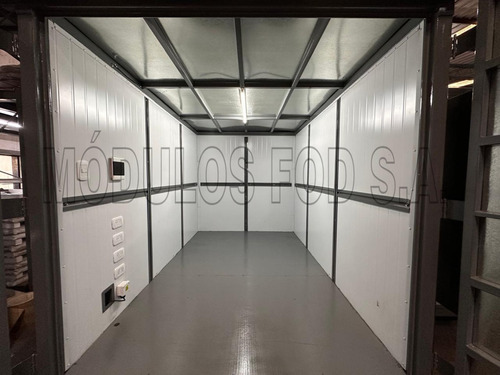 Módulo Habitable Pañol Movil Container - Neuquen